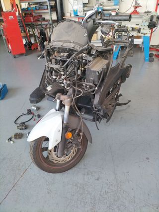 Despiece Sym Joymax 125 Sport