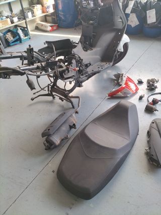 Despiece Sym Joymax 125 Sport