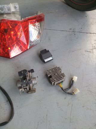 Despiece Sym Joymax 125 Sport