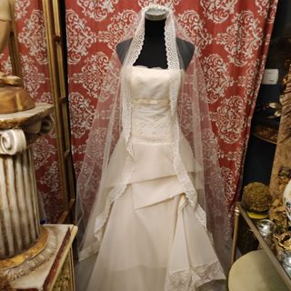 Vestido novia Novia D'art T40