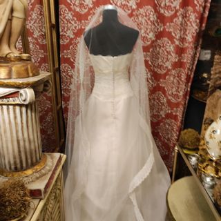 Vestido novia Novia D'art T40