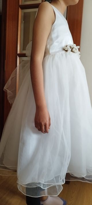 Vestido de comunión 