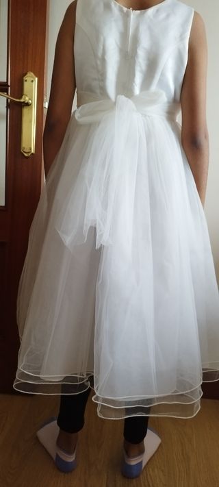 Vestido de comunión 