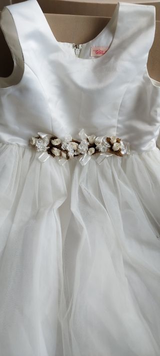 Vestido de comunión 