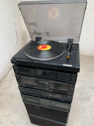 Equipo de musica Sony