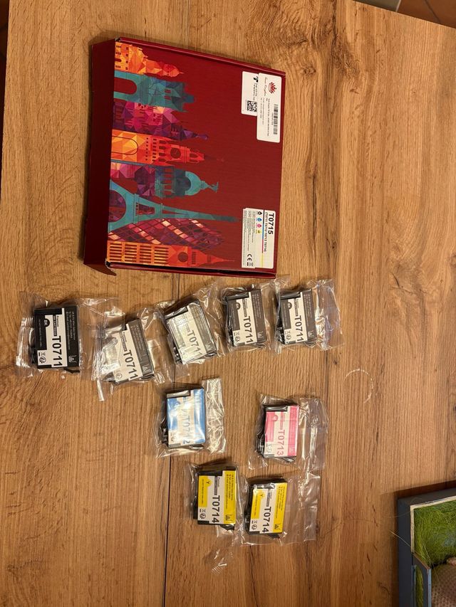 Toner stampante epson kingdom T0715