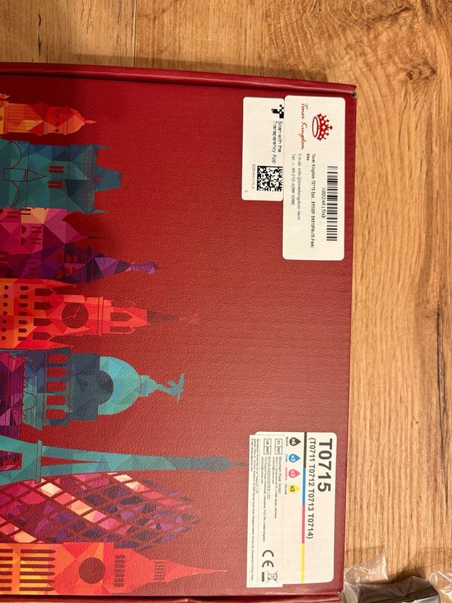 Toner stampante epson kingdom T0715