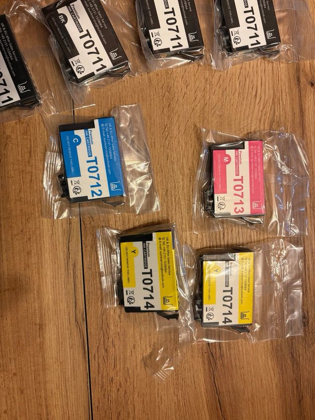 Toner stampante epson kingdom T0715