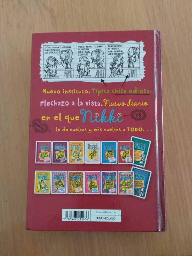 Diario de Nikki 1 - Crónicas de una vida muy poco glamurosa: Crónicas de una vida muy poco glamurosa (Diario de Nikki / Dork Diaries, 1) (Spanish Edition)