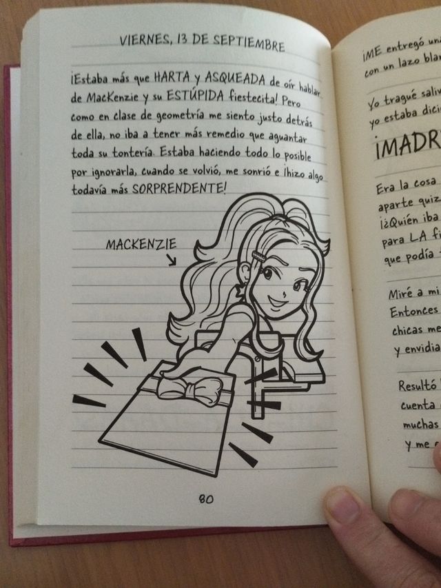 Diario de Nikki 1 - Crónicas de una vida muy poco glamurosa: Crónicas de una vida muy poco glamurosa (Diario de Nikki / Dork Diaries, 1) (Spanish Edition)