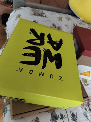 Zapatillas deportivas marca Zumba 
