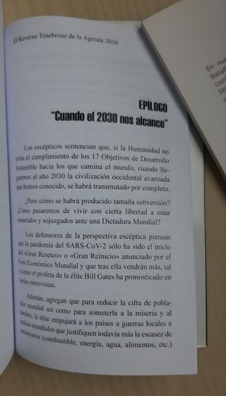 Nuevo Orden Mundial Agenda 2030