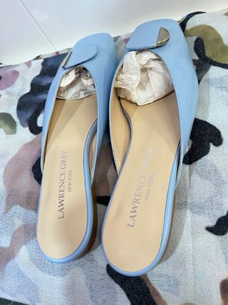 Zapatos de tacón bajo talla 40