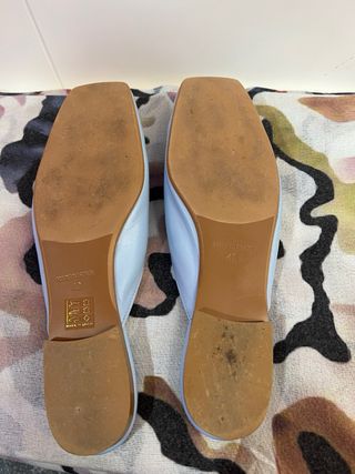 Zapatos de tacón bajo talla 40