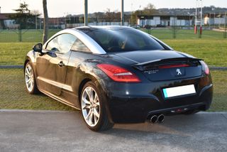 Peugeot RCZ 2010 Black Yearling