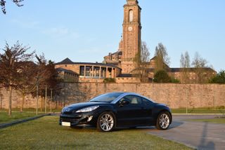 Peugeot RCZ 2010 Black Yearling