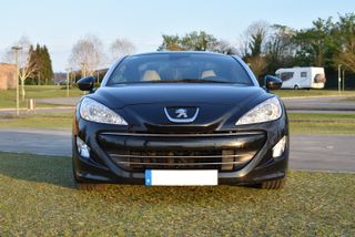 Peugeot RCZ 2010 Black Yearling