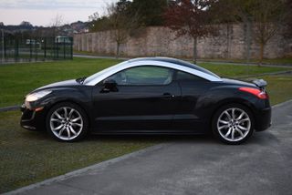 Peugeot RCZ 2010 Black Yearling