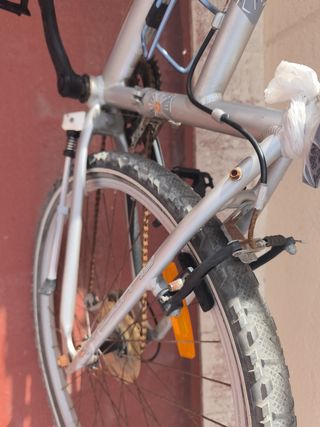 Bicicleta decathlon montaña mujer