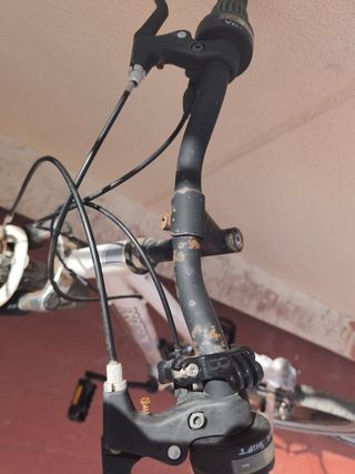 Bicicleta decathlon montaña mujer