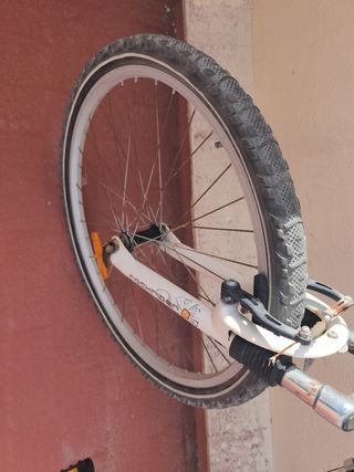 Bicicleta decathlon montaña mujer