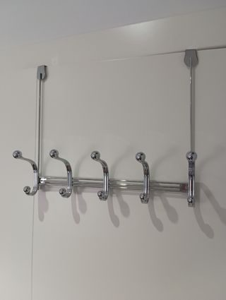 Percha para puerta