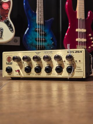 Eden WTX 264 cabezal de bajo 