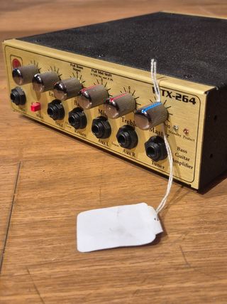 Eden WTX 264 cabezal de bajo 