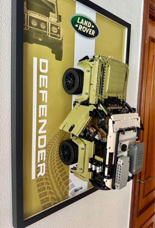 Cuadro  para Lego Land Rover Defender