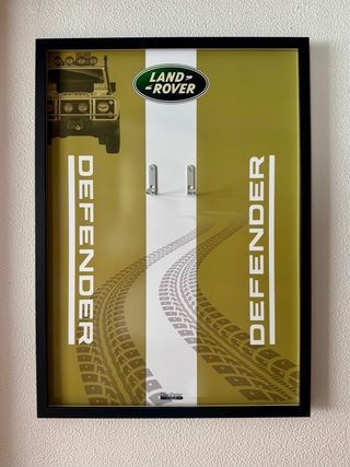 Cuadro  para Lego Land Rover Defender