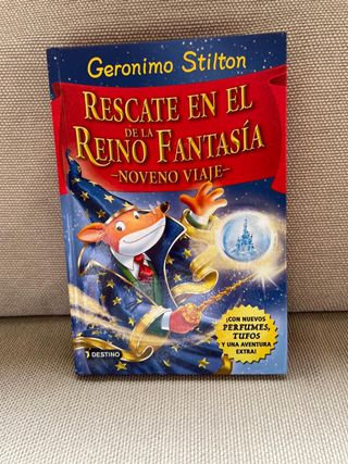 Libros Geronimo Stilton Multilingües