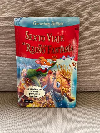 Libros Geronimo Stilton Multilingües