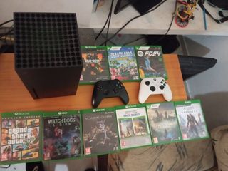 XBOX SERIES X, 2 controller originali