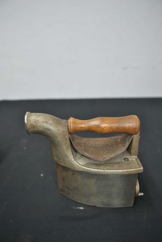 Antigua plancha de colección