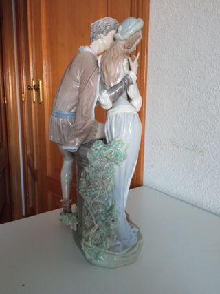 Lladró gran tamaño - Los amantes de Verona