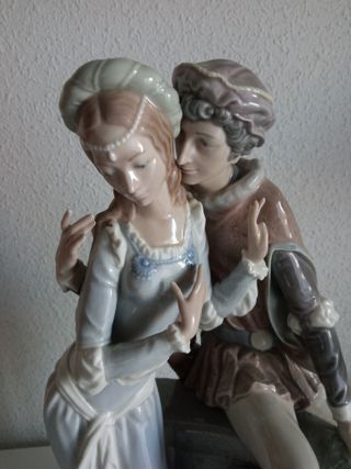 Lladró gran tamaño - Los amantes de Verona