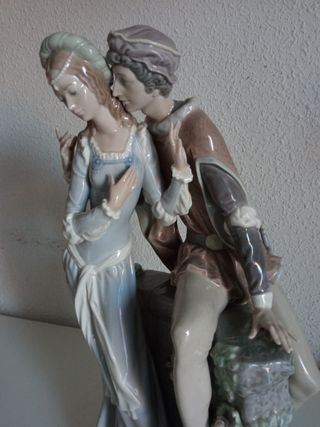 Lladró gran tamaño - Los amantes de Verona