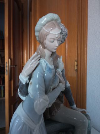 Lladró gran tamaño - Los amantes de Verona