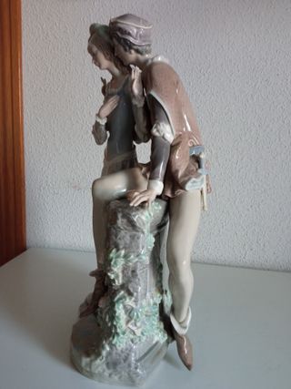 Lladró gran tamaño - Los amantes de Verona