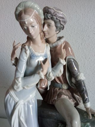 Lladró gran tamaño - Los amantes de Verona