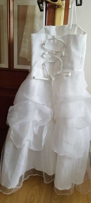 Vestido de comunión 