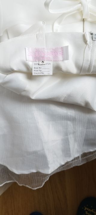 Vestido de comunión 