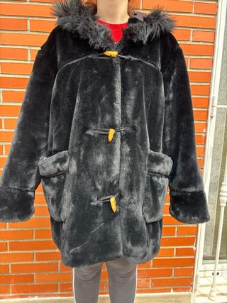 Chaqueton pelo negro