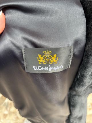 Chaqueton pelo negro