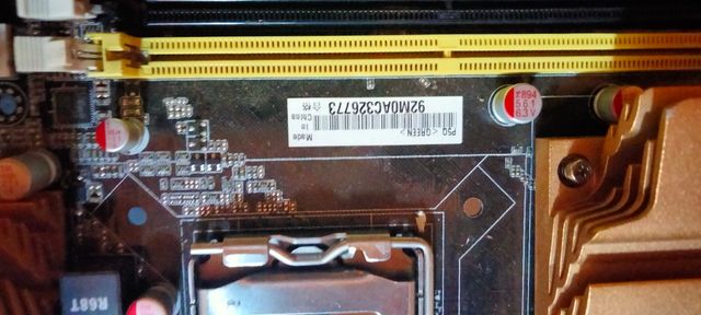 Placa Base PC ASUS P5Q GREEN