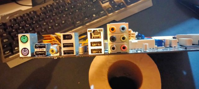 Placa Base PC ASUS P5Q GREEN