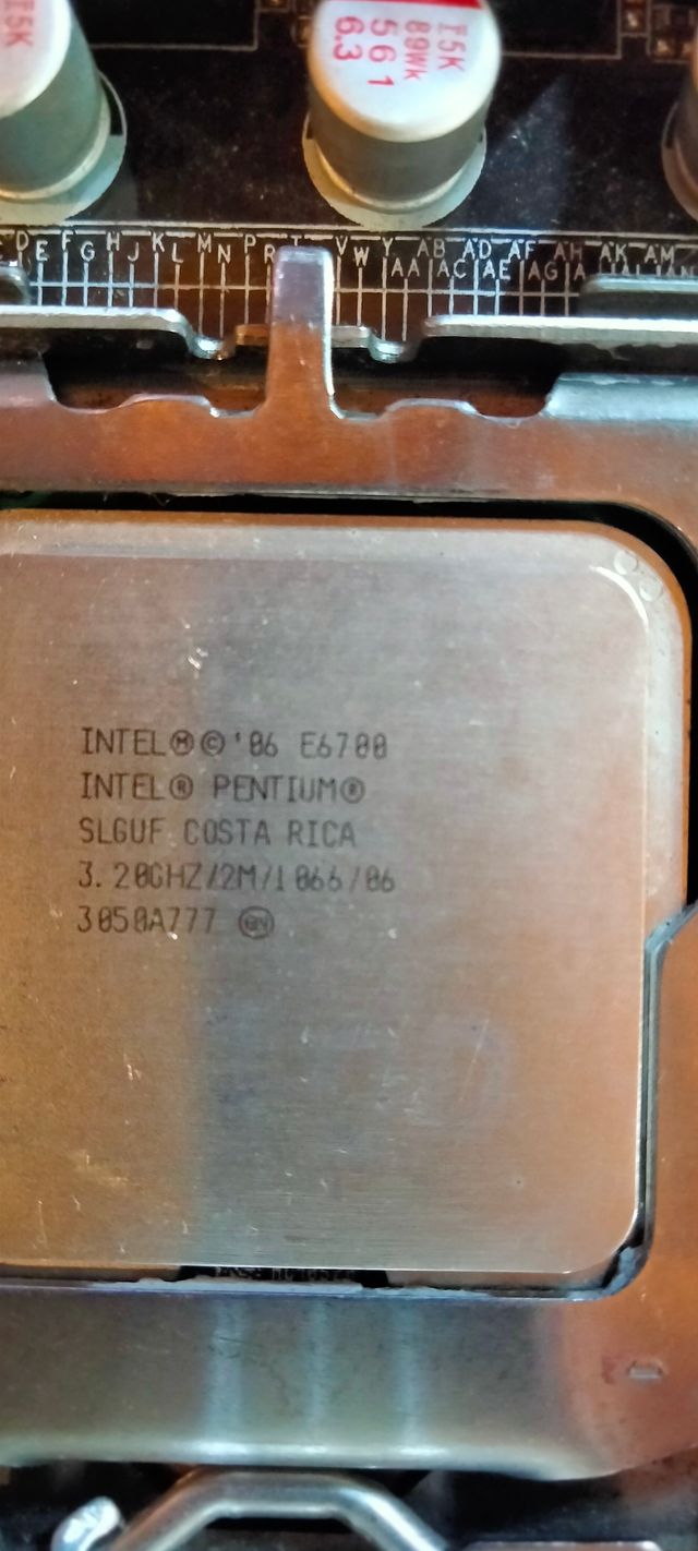 Placa Base PC ASUS P5Q GREEN