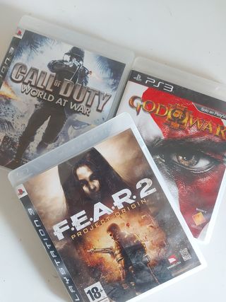 Videojuegos PlayStation 3.