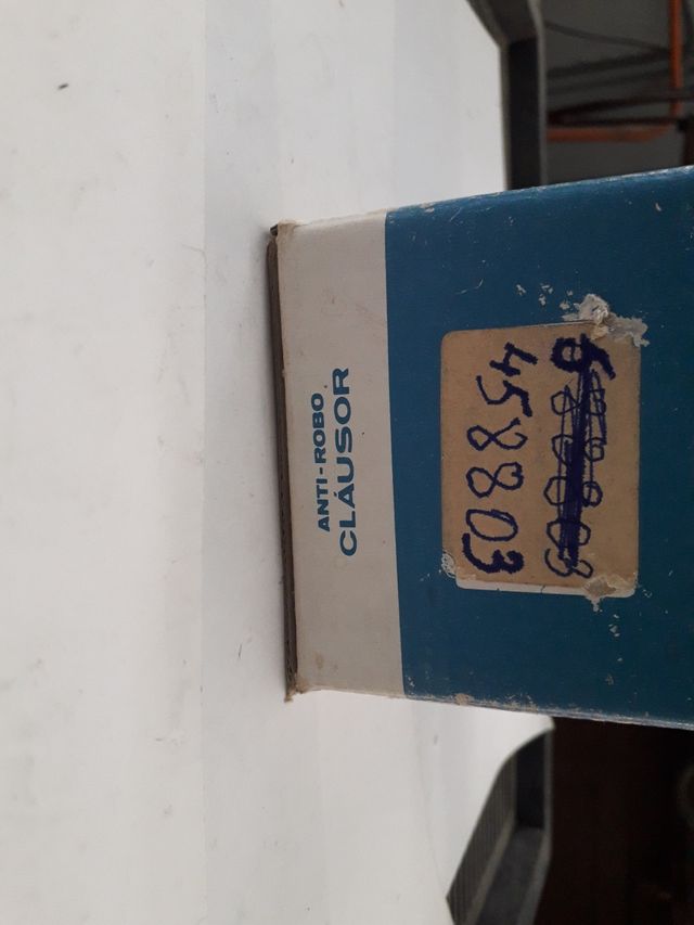 Conjunto anti-robo Clausor