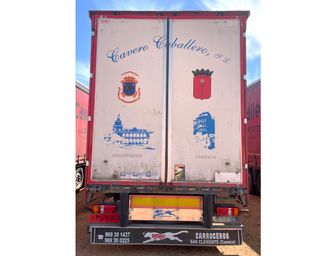 SEMIRREMOLQUE  TAULINER GUILLEN PORTABOBINAS